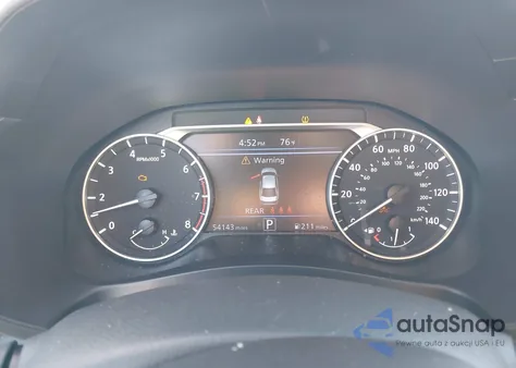 2024 Nissan Altima Sv Fwd z USA, uszkodzony, nr VIN 1N4BL4DV3RN337751